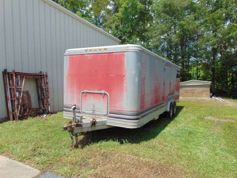 2008 Feather Lite Enclosed Car Hauler w/Winch