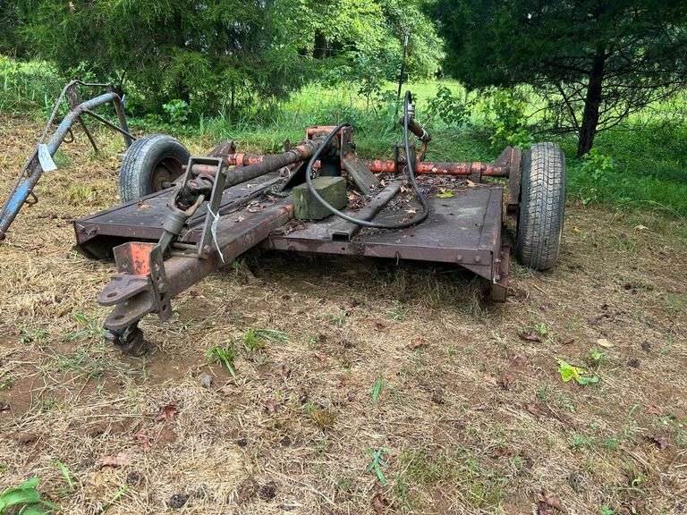 International 6' Rotary Mower