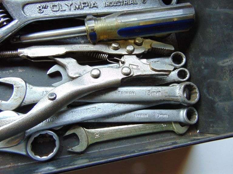 Tool Box Misc. Wrenches