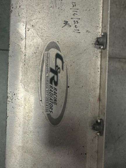 C&R Radiator w/ Oil Cooler 31" x 19" x 6"
