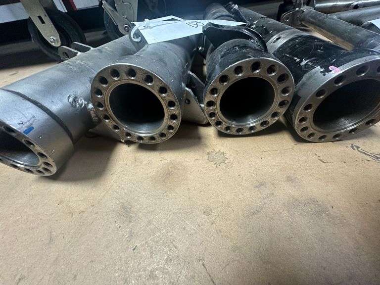 (4x)  Wide 5 Axle Tubes QC Rear