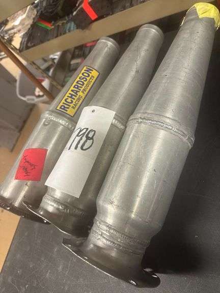 (3x)  Richardson Fuel Dry Breaks