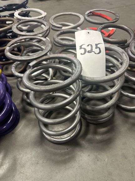Eleven Used Front Springs (Silver)