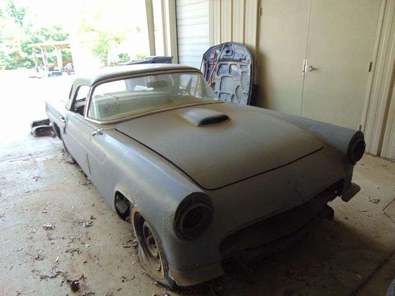 1957 T-Bird Project