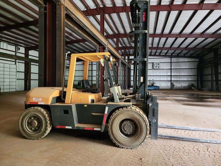 TCM Model FD100Z8 15400# Diesel Forklift