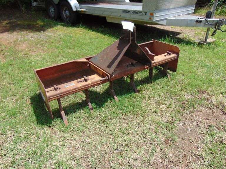 6' Block Blade w/Scarifier