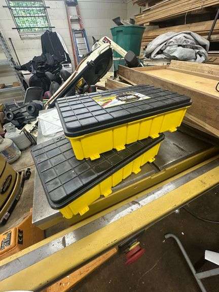 Two Pro-Guide 150 Amp Max Batteries