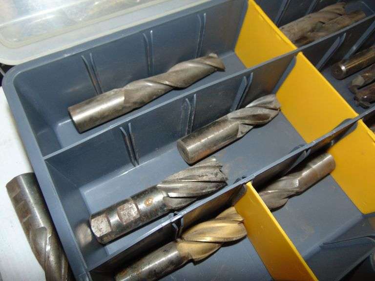 Twenty End Mills