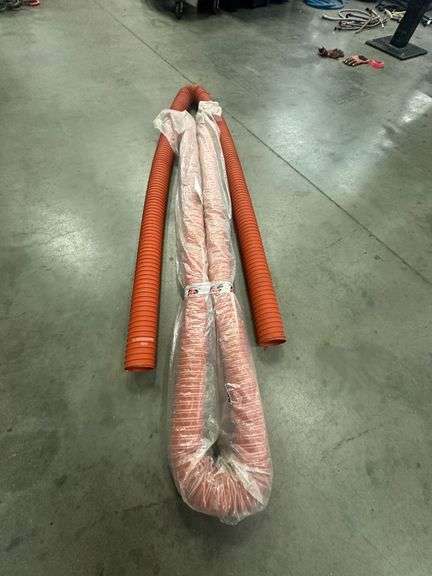 High Temp Brake Hose / Orange