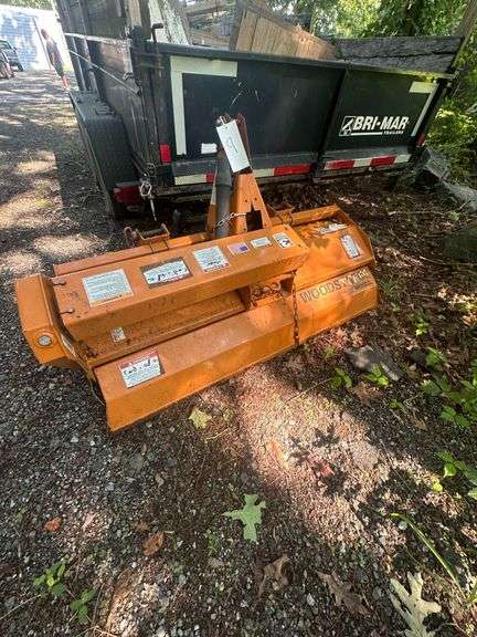 Woods TSR60 Tiller