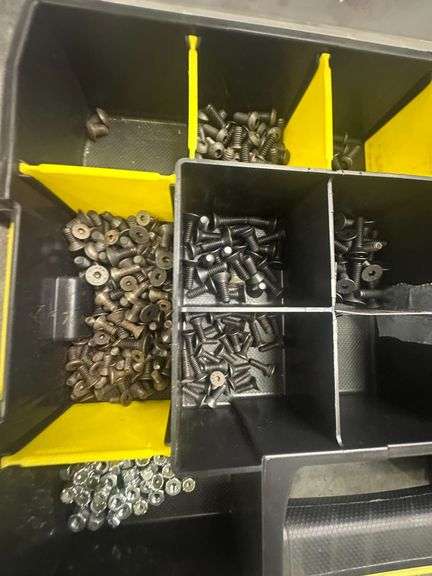 Tray Button Heads