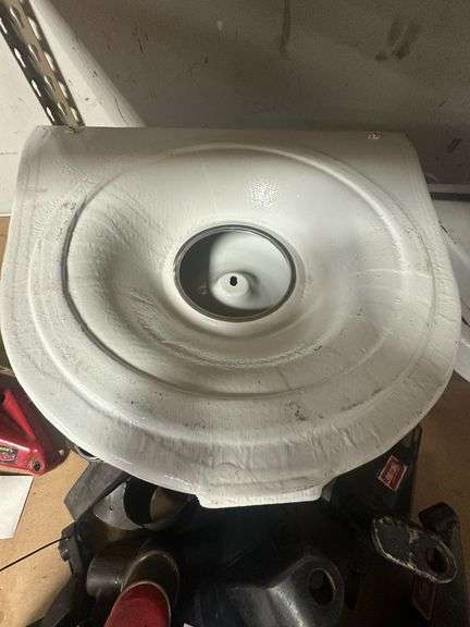 (2x)  14" Carbon Fiber Air Cleaner Housings