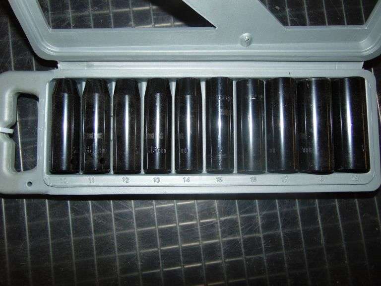 Great Neck Metric Impact Sockets