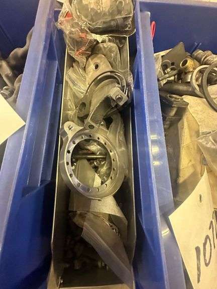 Misc Nuts & Bolts Tray As Pictured