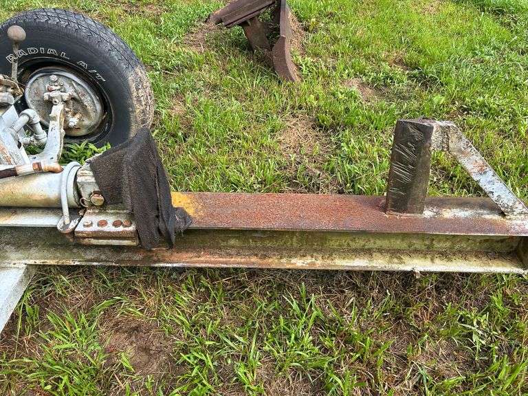 8' Hydraulic Wood Splitter