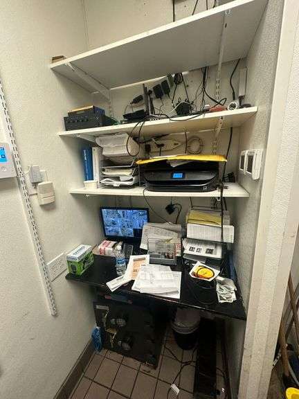 Video Security System with Monitor & Camera