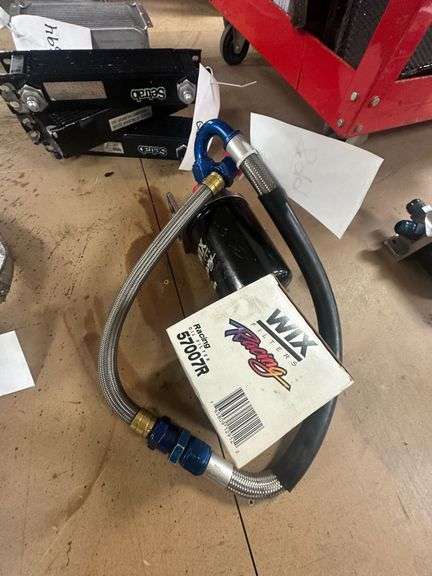 Remote Oil Filter Mount w/ New Wix 57007R Filter