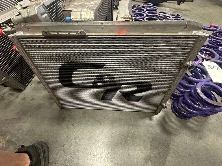 C&R Oil Cooler 26.5 x 18 x 1