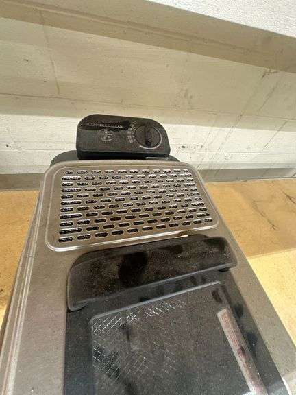 T-fal 3.5L Stainless Steel Deep Fryer with Basket