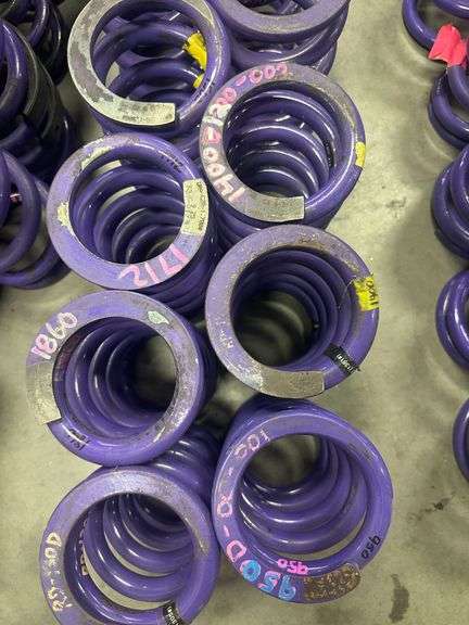 Seventeen Used Front Draco Springs
