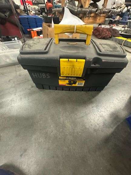 16" Plastic Toolbox