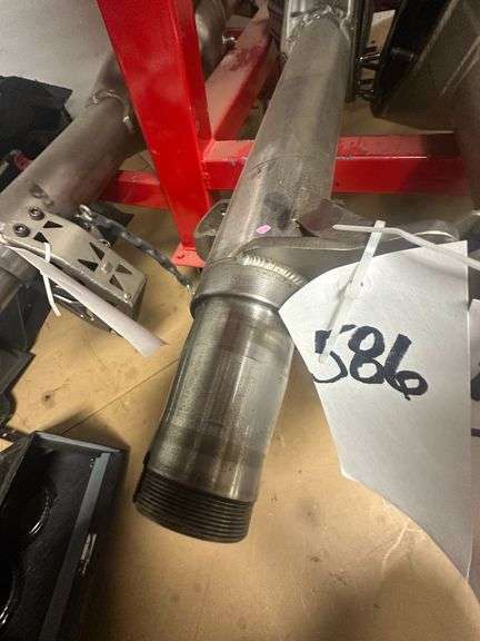 9" Rear Housing / Bare