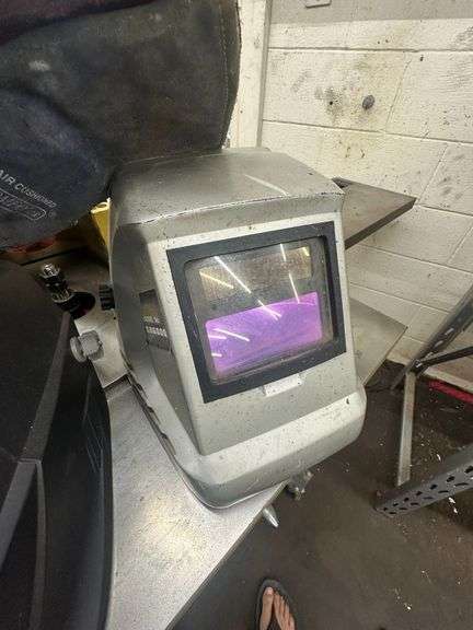 Protective Welding Masks w/ Leather Welding Glove Set