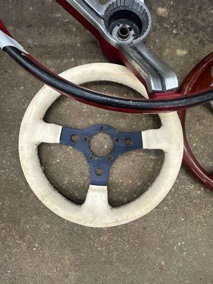 Assorted Removable Racing Style Steering Wheels
