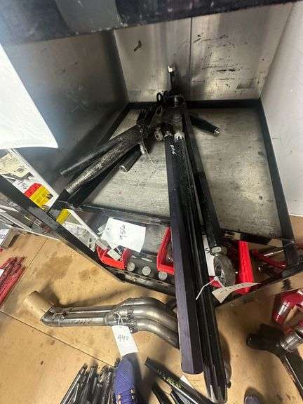 Used Straight Rail Lowers