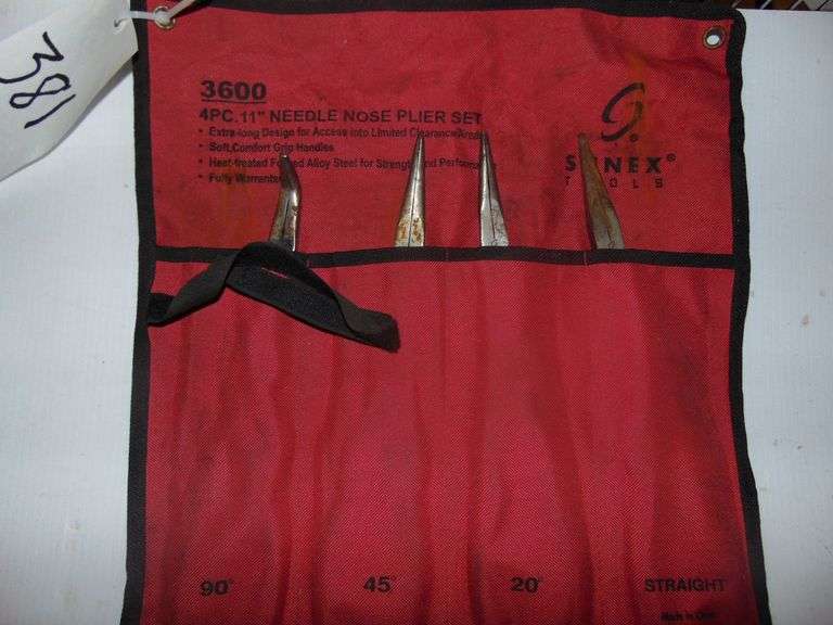 Sunnex Needle Nose Pliers