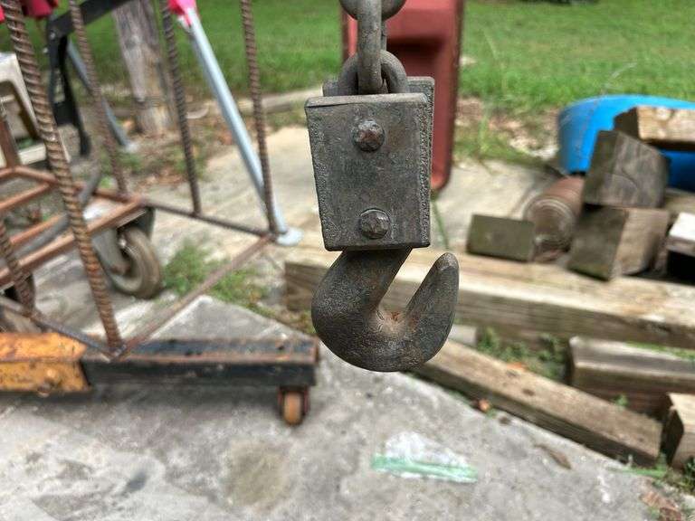 Hydrualic Engine Hoist