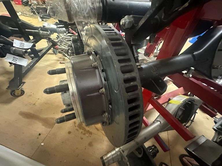 9" Rear Housing with Hubs (Race Pac's) Drive Plates and Rotors