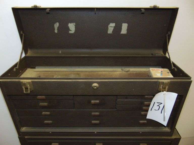 Kennedy Tool Chest & Box On Casters