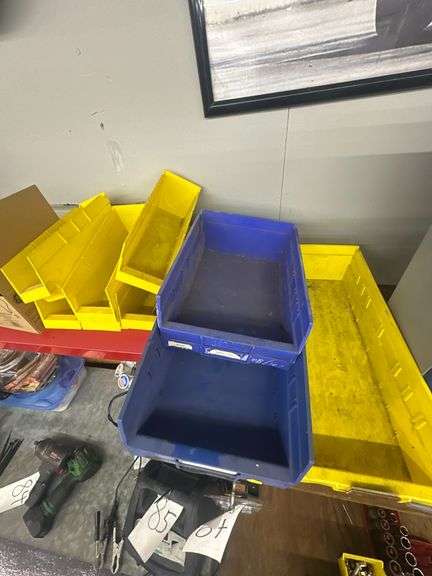 Stackable Hardware Trays