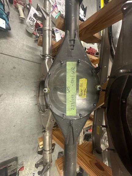 9" Rear Housing Bare