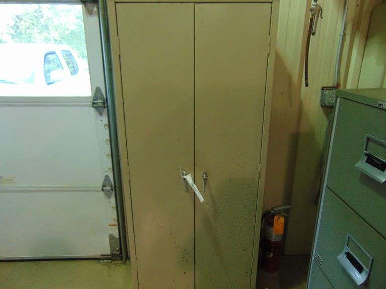 Metal Two Door Cabinet