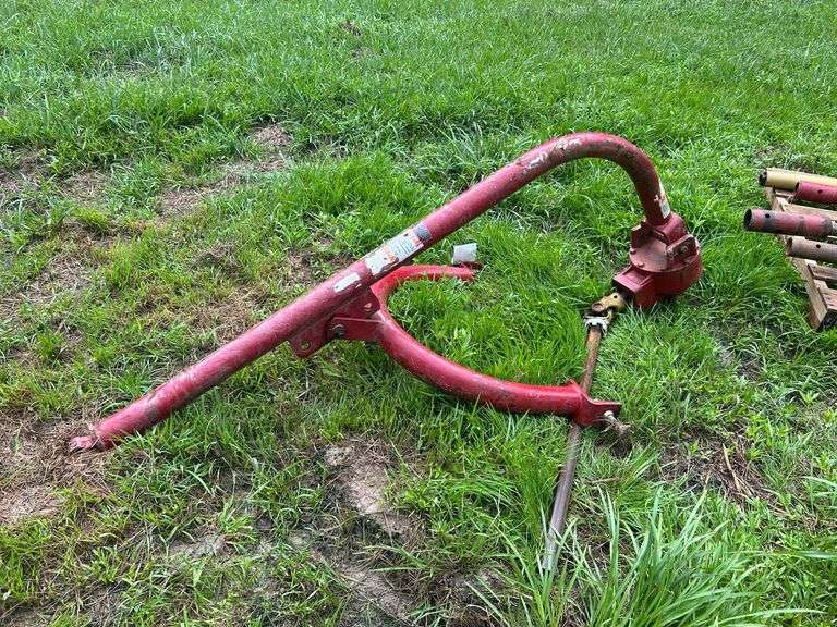 Post Hole Auger and Bits