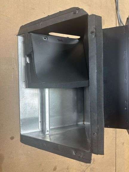 Alum. Oil Cooler Ducts / Package Tray