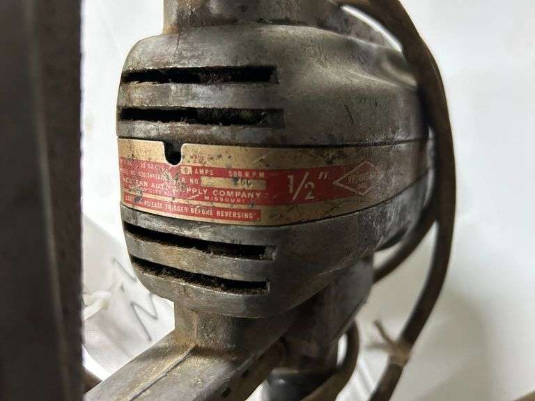Wizard 1/2" Corded Hammer Drill