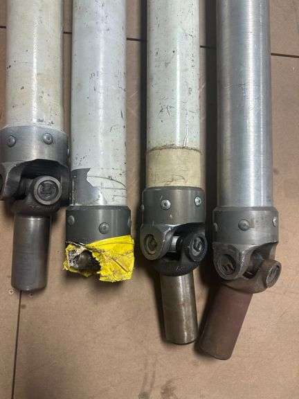(4x) Used Late Model Drive Shafts (aluminum)