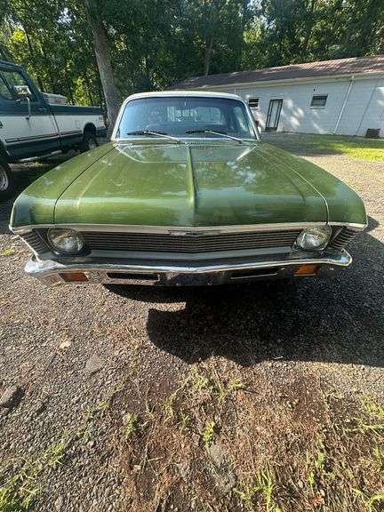 1972 Chevrolet Nova  VIN-1X27D2W378432