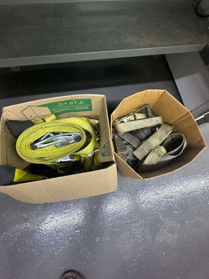 Heavy Duty Ratcheting Tie Down Straps