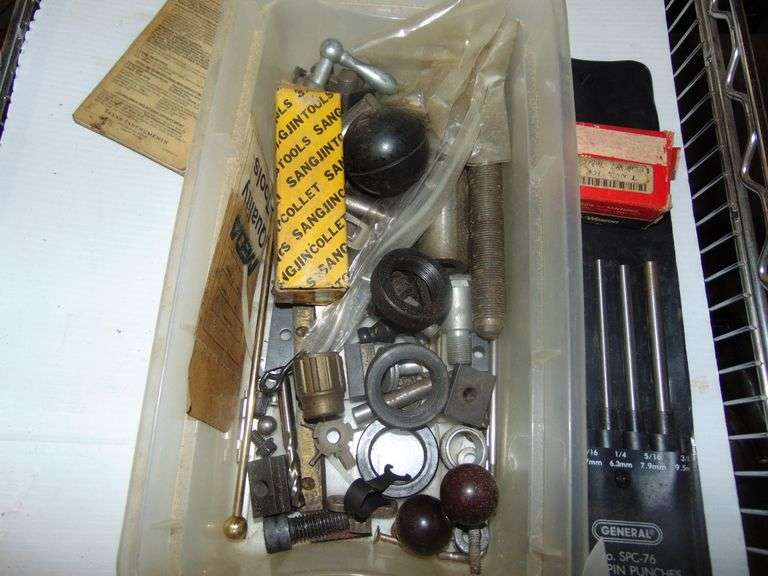 Misc. Grouping of Drive Pin Punches, Etc.