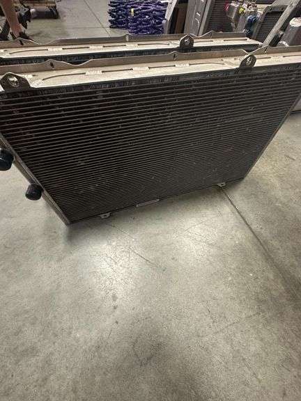 (2x) PWR Oil Coolers | 30" x 16" x 3"
