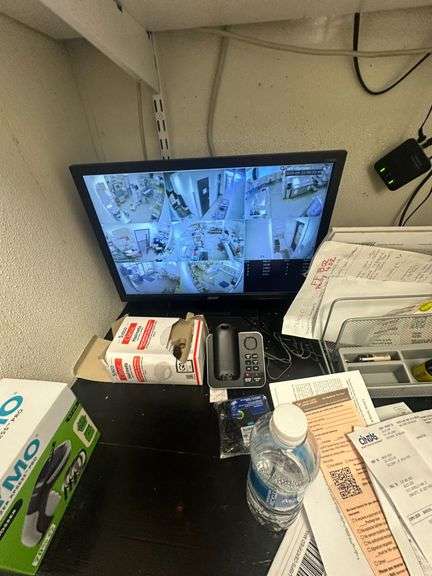 Video Security System with Monitor & Camera