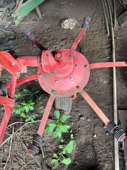 Rotary Hay Tedder, 3-Point, by Eurocardan