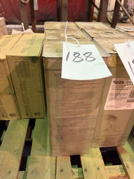 (3) Lincoln Electric Excaliber 8018-B2MR Welding Electrodes