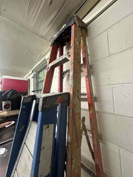 Two Fiberglass Ladders