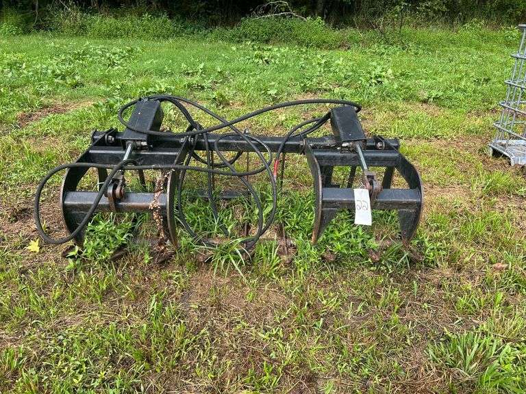 5' Hydraulic Grapple Bucket