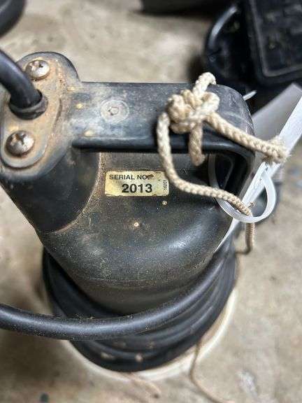 Submersible Sump Pump